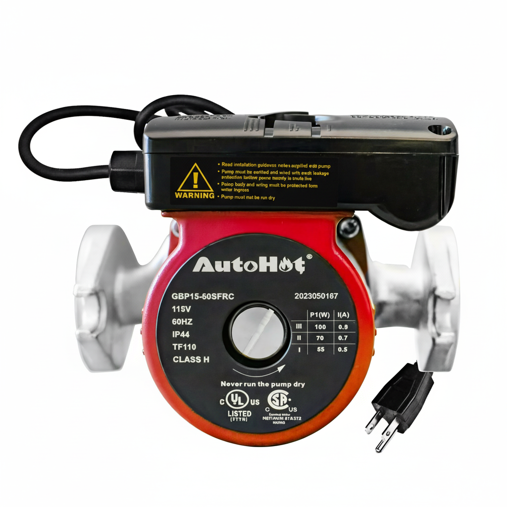 Hot Water Recirculation